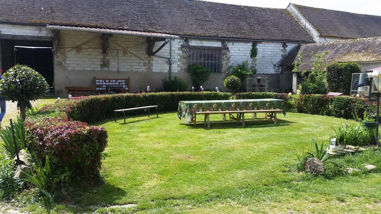 La Ferme De Flo' Villa Evry  Buitenkant foto